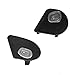 Driver and Passenger Side Mirror Puddle Lights Lamps for 2010-2018 Dodge Ram 1500 2500 3500 4500 5500