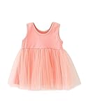Kidlove Baby Girls Summer Princess Pleated Tutu Dresses Sleeveless Skirt