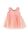 Kidlove Baby Girls Summer Princess Pleated Tutu Dresses Sleeveless Skirt
