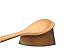Zojila Calicut Spoon Rest, Brushed Stainless Steel