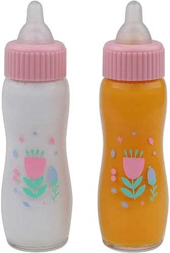 Toy Baby Bottle With Magic Disappearing Milk Tiny Harlow Magic