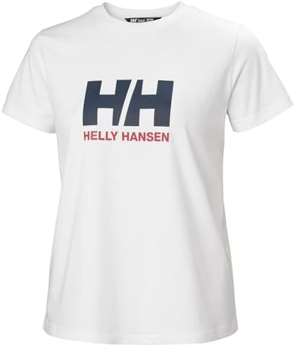 Women's W HH Logo T-Shirt 3.0, White, L