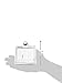 HQdeal Acrylic Cotton Wool Bud Dispenser Organiser Container Display
