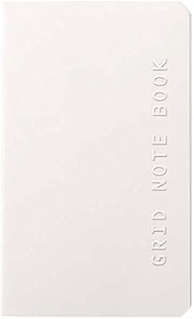Amazon カードサイズ方眼ノート ホワイト Rfdrn94 Raymay 5mm方眼 ノート 文房具 オフィス用品