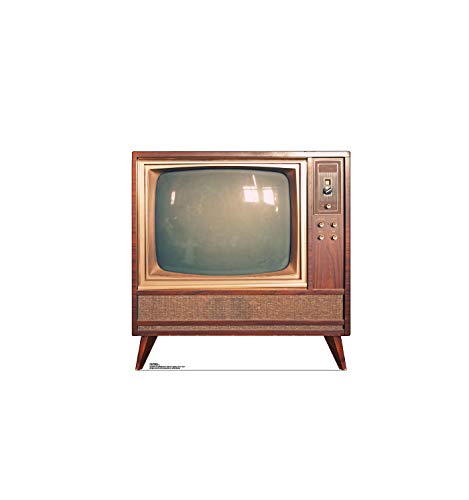 Advanced Graphics Vintage TV Life Size Cardboard Cutout Standup