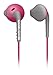 Philips SHQ1200PK/28 ActionFit Sports In-Ear Headphones, Pink
