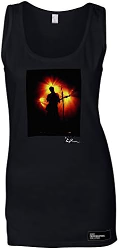 Radiohead Live, Silhouette red & Yellow Lighting Women's Vest