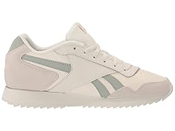 Reebok Women's Glide Sneaker, Chalk/Sea Spray/Soft