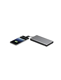 mophie Powerstation   Batería externa con cables incorporados para smartphones y tablets (reacondicionado certificado)