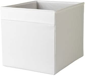 Ikea Caja, Poliéster, Blanco, 33x38x33 cm: Amazon.es: Hogar