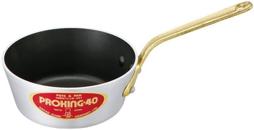 Professional King shallow saucepan with taper ( silk ware processing ) 30cm PK-8
