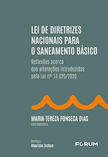 Livro Lei de Diretrizes Nacionais para o Saneamento Básico