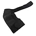 VORCOOL Adjustable Shoulder Support Shoulder Pad for Sports, Right Shoulder (Black)