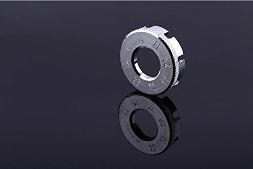 Stylrtop Bike Bicycle Rim Spoke Wrench Tool,Fits 6 Sizes Spoke Nipples