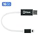 iClique iPhone Lightning Flash Drive 16GB– MFI Certified USB 3.0 3.3FT - 3 in 1: Charging Cable, Flash Drive, External Udisk - Touch ID Encryption for Apple Products - Storage for iPad, iPhone, Mac