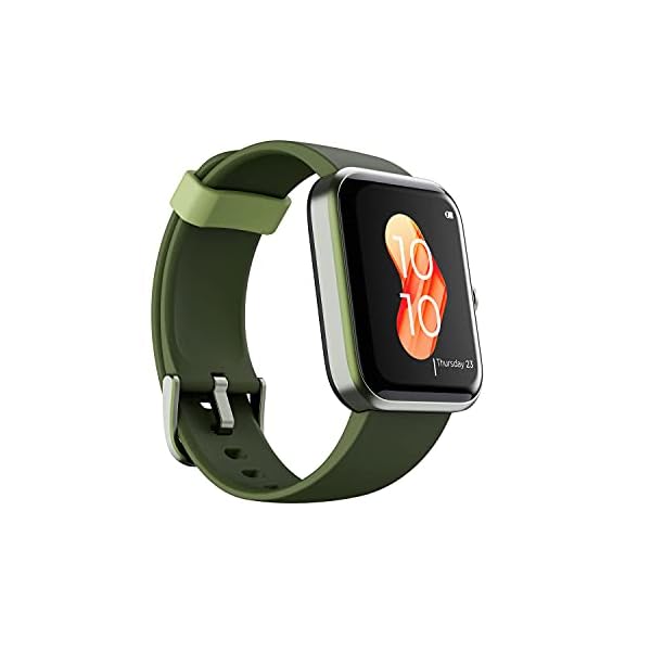 watch with stress monitor