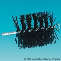 Chimney 23410 Poly Round 11 in. Brush