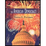 American Democracy -With Policentral Code, Thomas E. Patterson, 0077226135