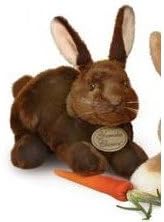 Russ Plush - Yomiko Classics - BUNNY (DARK BROWN) (13 inch)