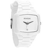 Nixon The Rubber Player Men's Watch - White