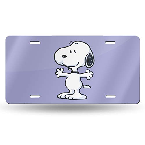 Compare price to snoopy license plate frame