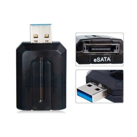 chenyang USB 3.0 zu eSATA Externe SATA 3 G bps-Konverter Adapter für 2,5 3,5 Festplatte