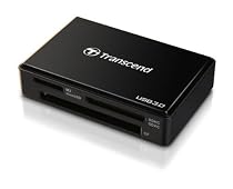 Transcend USB 3.0 Super Speed Multi-Card Reader for SD/SDHC/SDXC/MS/CF Cards (TS-RDF8K)