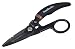 Southwire Tools & Equipment ESP1 Electrician Scissors DataComm Snips, Durable Serrated Blade, Built in Notches, Precise Control, Textured Grip Handle for Added Comfort, Nickle Finished Plate primary