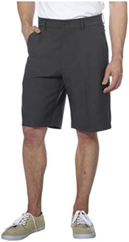 Pebble Beach Men’s Performance Short-Charcoal (32)