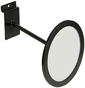 Circular Black Faceout Sign Holder for Slatwall