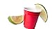 Disposable Shot Glasses - 60 Mini Cups Red Party Cups (3 packs of 20) | Perfect Size for Shooters - Jello Shots - Jager Bombs - Beer Pong Challenge - Serving Condiments, Nuts and Samples