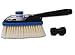 SPAREHAND Multi-Purpose Cleaning Brush - Heavy Duty Washing Brush with Solution Chamber & Hose Attachment - Easy Dirt Removal Bristles & Comfortable Handle - Perfect for SUV, Home, Garage, and Garden