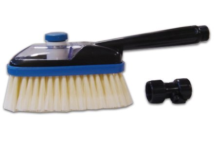 SpareHand Multi-Purpose Cleaning Brush with Solution Chamber and Hose Attachment - Thumbnail 4