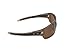 Oakley Men's OO9263 Turbine Rectangular Sunglasses, Brown Smoke/Dark Bronze, 65 mm