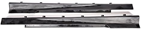 Chevrolet Camaro Premier Style 2 Piece Polyurethane Side Skirts - Pair 10-13