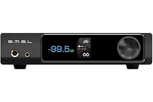 FANMUSIC S.M.S.L RAW-MDA1 ES9039Q2M USB XMOS XU-316 Qualcomm Bluetooth Chip MQA Decoder