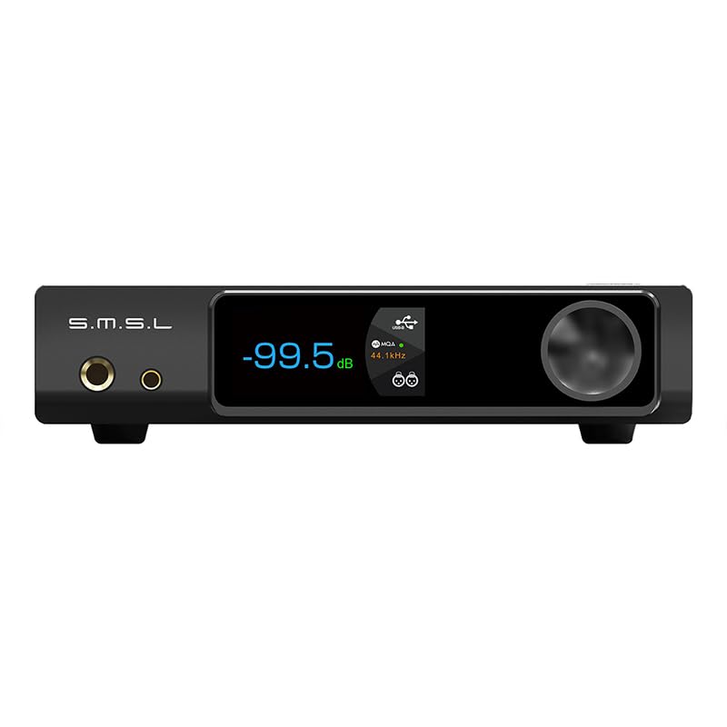 LEAUDIO S.M.S.L RAW MDA1 Decoder Dual ES9039Q2M Decoder support MQA MQA-CD LDAC Hi-res DAC