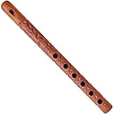 IBLAY Traditional Wooden Flute Great Sound Woodwind Musical Instrument - Gift Flute (One)