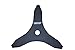 Brush Cutter Blade Steel Weed Eater Trimmer Craftop- 3 X 12