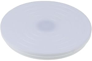 Rotating Cake Turntable Stand for Baking and Pastry Decorating – 360-Degree Revolving Carousel, ABS Material, 14 cm Diameter(