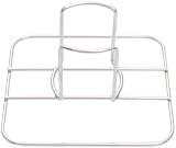 Char-Broil Grill+ Beer Can Chicken Rack Stainless Steel 140 018 Weber Kettle view 2