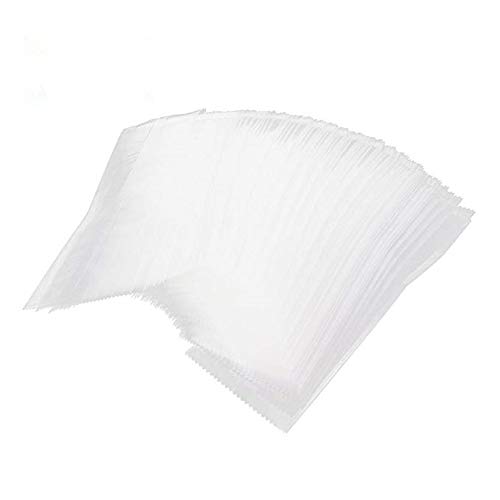 Clear Frosted Ice Pop/Candy Plastic Bags Food Grade Hot Sealing Packing Containers 3.5 * 3.8 Inch 200 Pcs