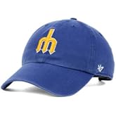 Seattle Mariners Cooperstown '47 Clean Up Adjustable Hat / Cap