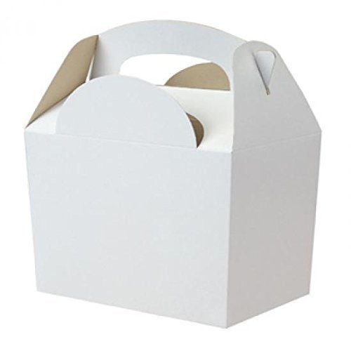 Set of 40 Childrens White Food Boxes Amazon.co.uk DIY & Tools