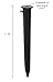 In the Breeze Heavy Duty Ground Stake with Thumb Screw - Ground Stake for Garden Spinners,2