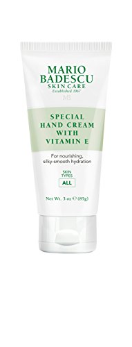 Mario Badescu Special Hand Cream with Vitamin E, 3 oz.