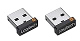 Logitech USB Unifying Receiver - 2 Pack For