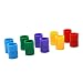 Timoo Tornado Tube Bottle Connector Cyclone Tube for Scientific Experiment, 5 Colors, 10 Pieces