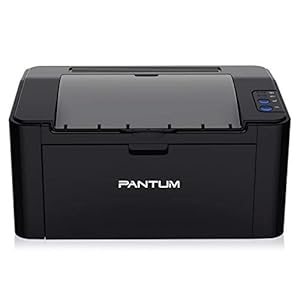 Pantum P2500W 1200 x 1200 DPI A4 WLAN-Laser-Drucker (Laser, 1200 x 1200 DPI, A4, 150 Blatt, 22 Seiten/Minute, Schwarz)
