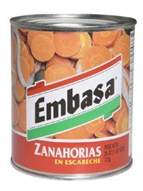Embasa Carrots In Escabeche
